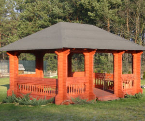 Altana ogrodowa