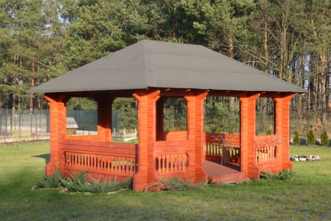 Altana ogrodowa