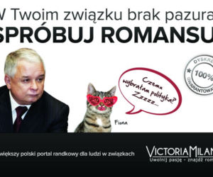 Lech Kaczyński reklama