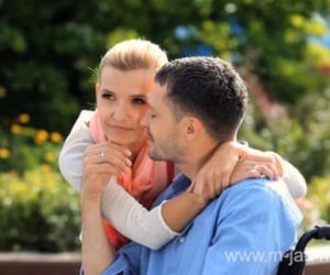 M jak MIŁOŚĆ odc. 966. Tomek (Andrzej Młynarczyk), Małgosia (Joanna Koroniewska)