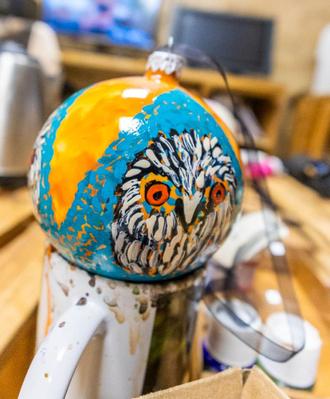 Bombki na ratunek ziwerzakom