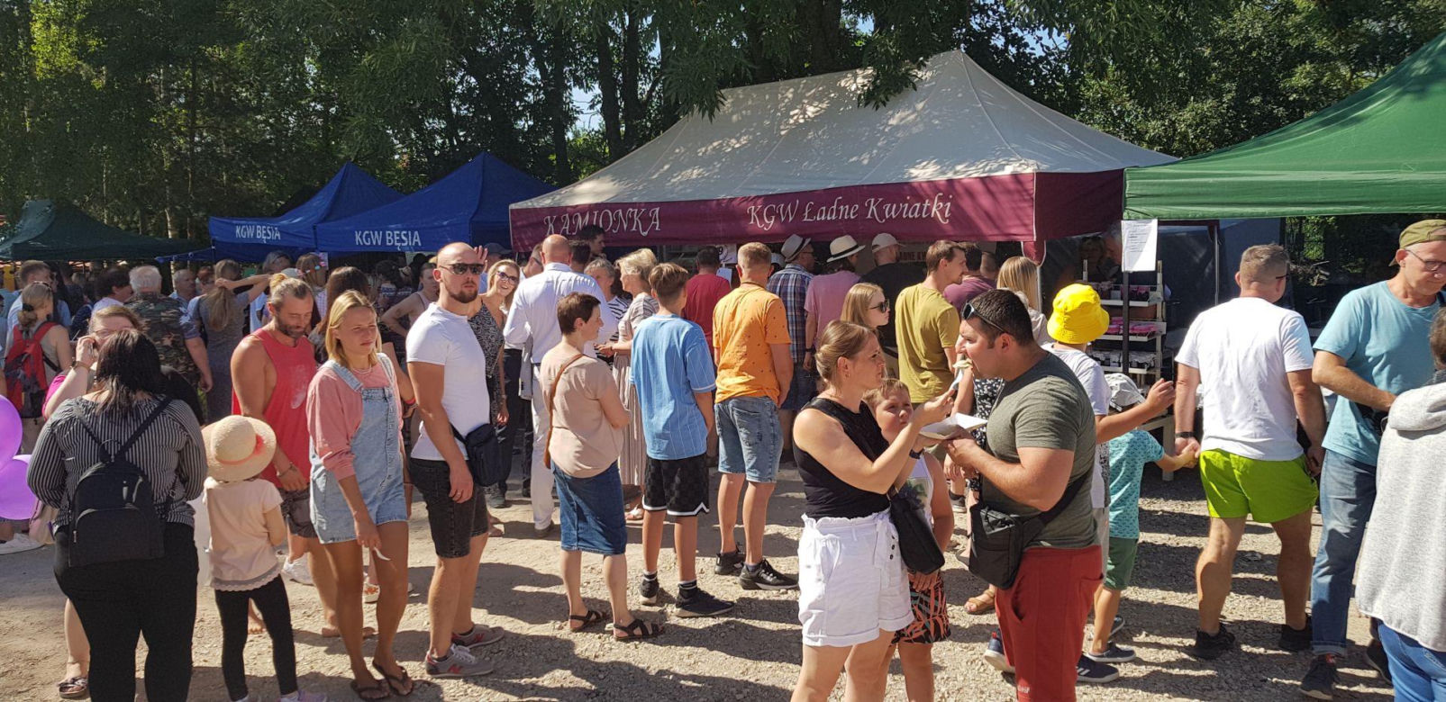 Eska Summer City Olsztyn. 16. Warmińska Uczta Pierogowa w Biesowie