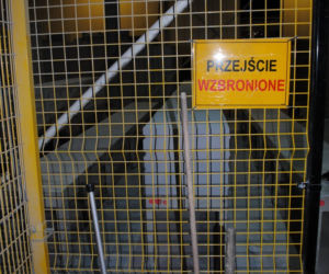 Tragiczny wypadek na linii produkcyjnej