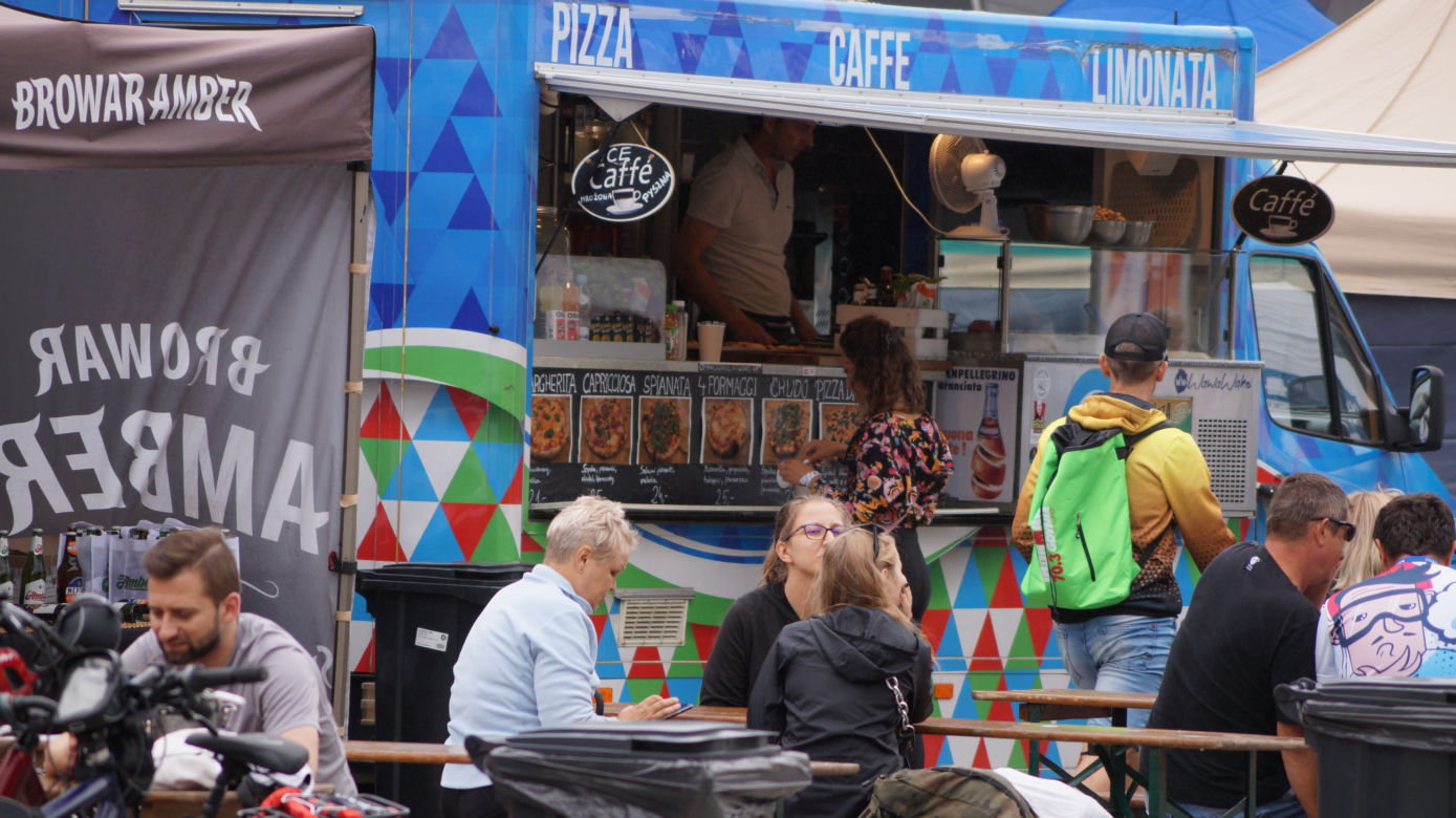 Food Truck Festiwal 2021 w Bydgoszczy [ZDJĘCIA]