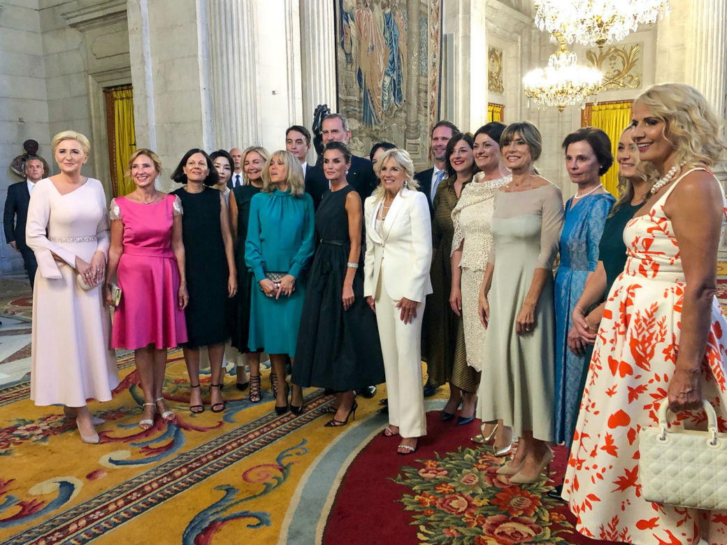 Agata Duda przyćmiła królową