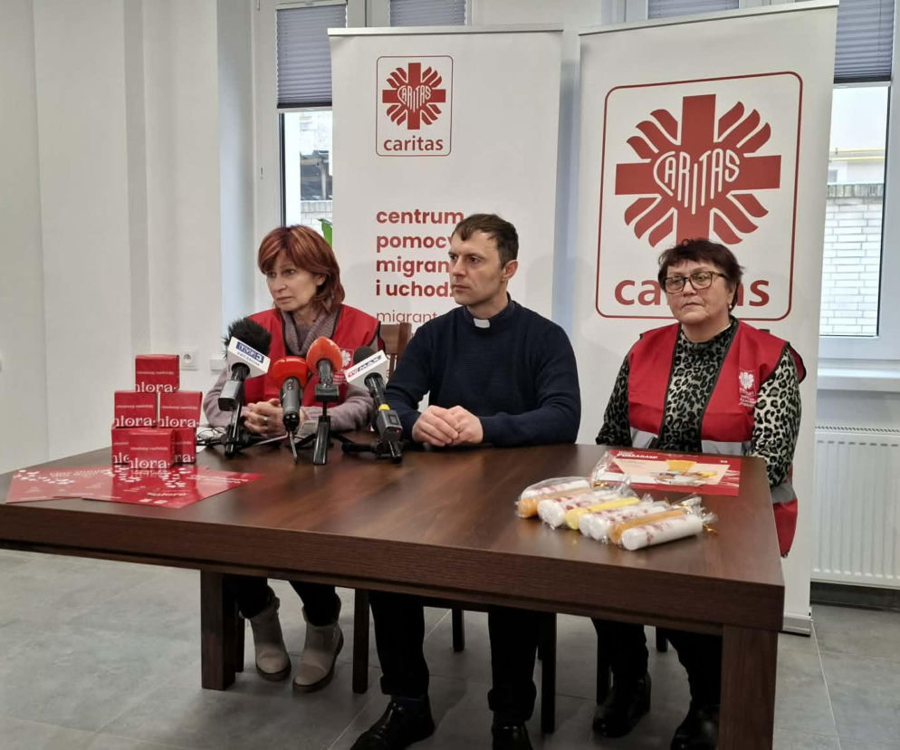 Konferencja w caritas DKK