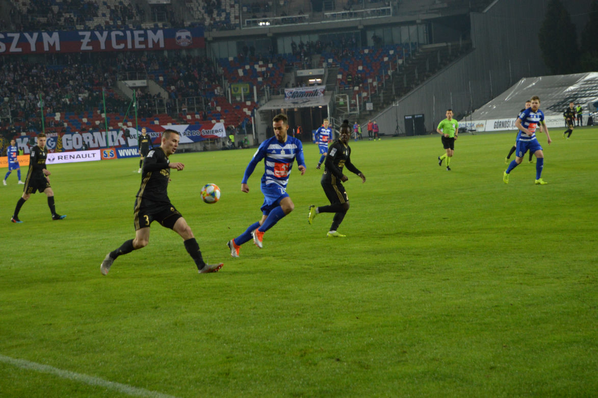 Górnik Zabrze - Wisła Płock: Słabe pożegnanie z ligą na własnym obiekcie [ZDJĘCIA KIBICÓW]
