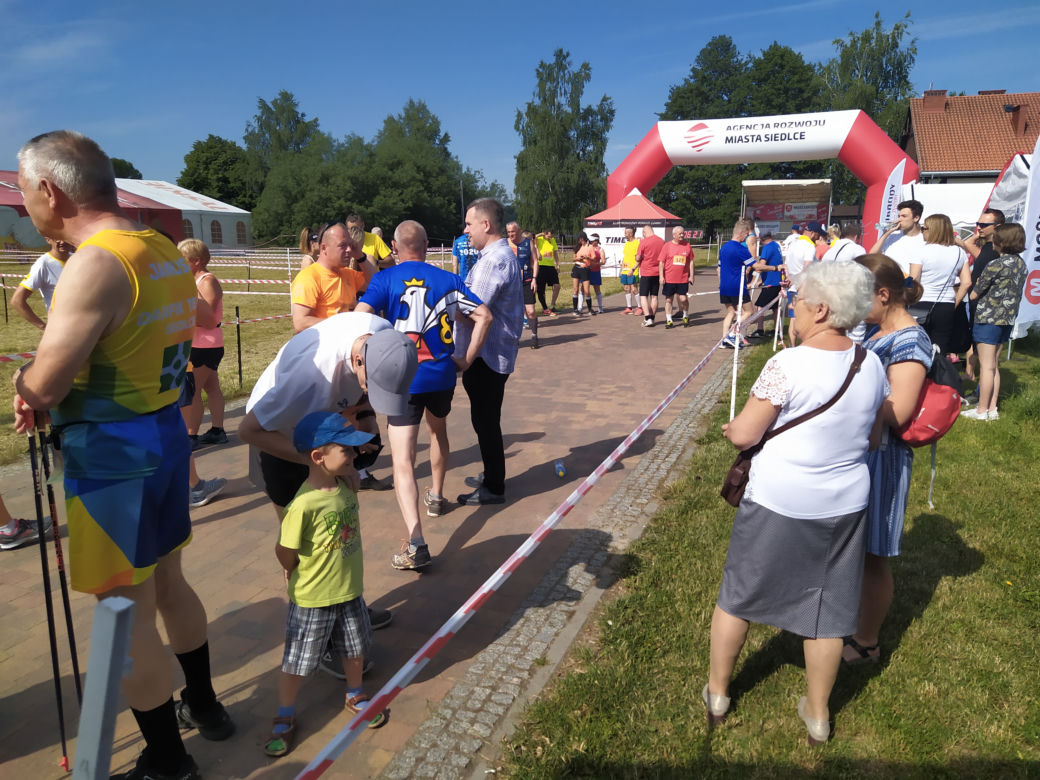 Fotorelacja z II Biegu Ogińskiej w Siedlcach