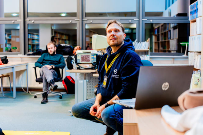 Już po raz drugi studenci UwS wzięli udział w „Piżamowym Wkuwaniu”