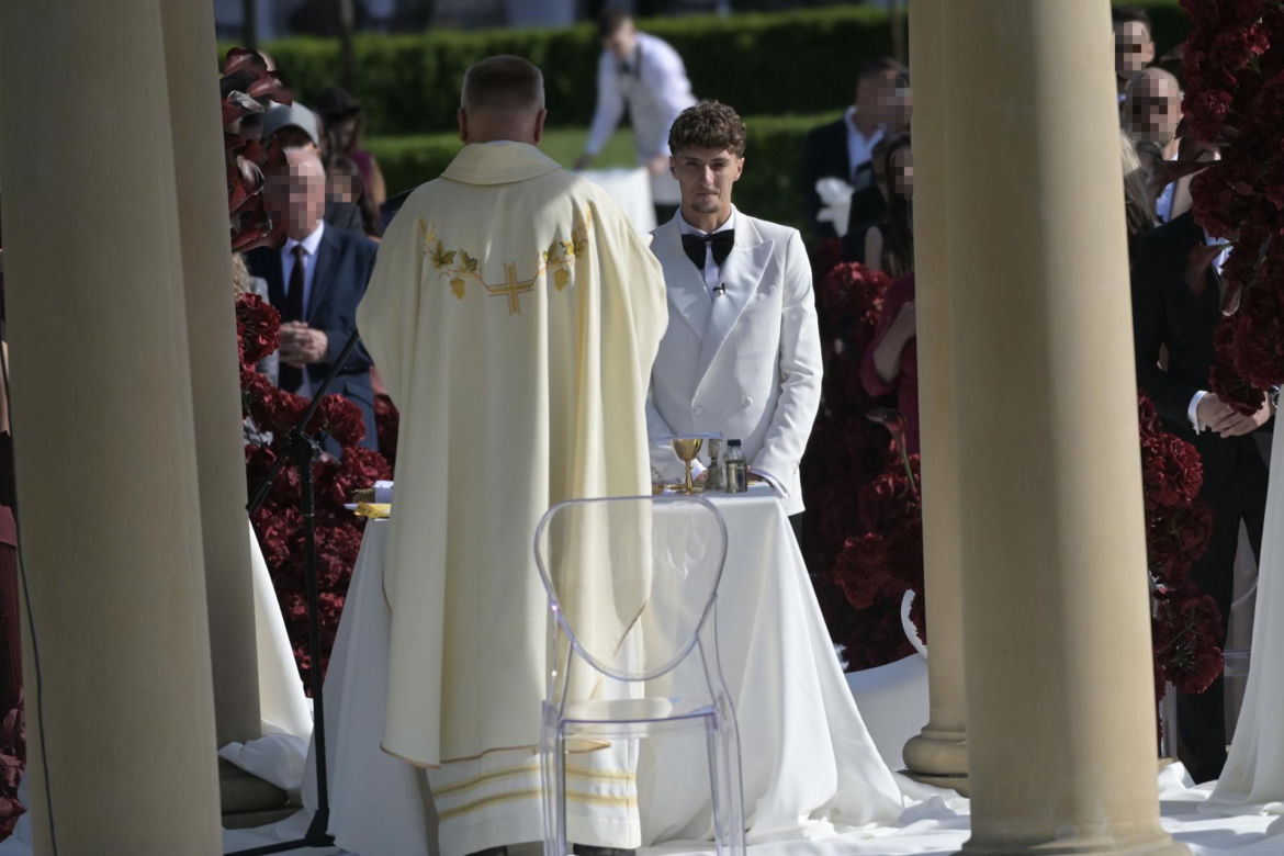 Tłum gwiazd na ślubie Darii Syty