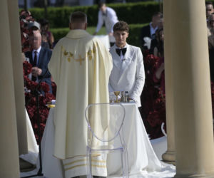 Tłum gwiazd na ślubie Darii Syty