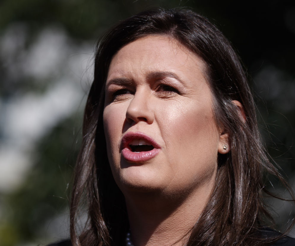 Sarah Elizabeth Huckabee Sanders