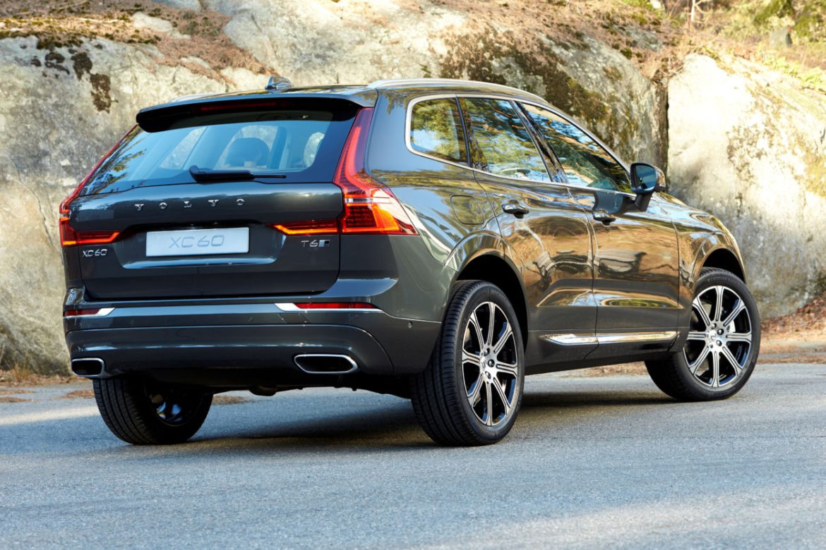 druga generacja Volvo XC60