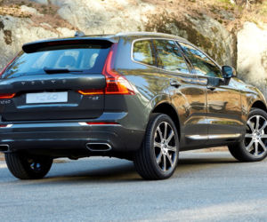 druga generacja Volvo XC60