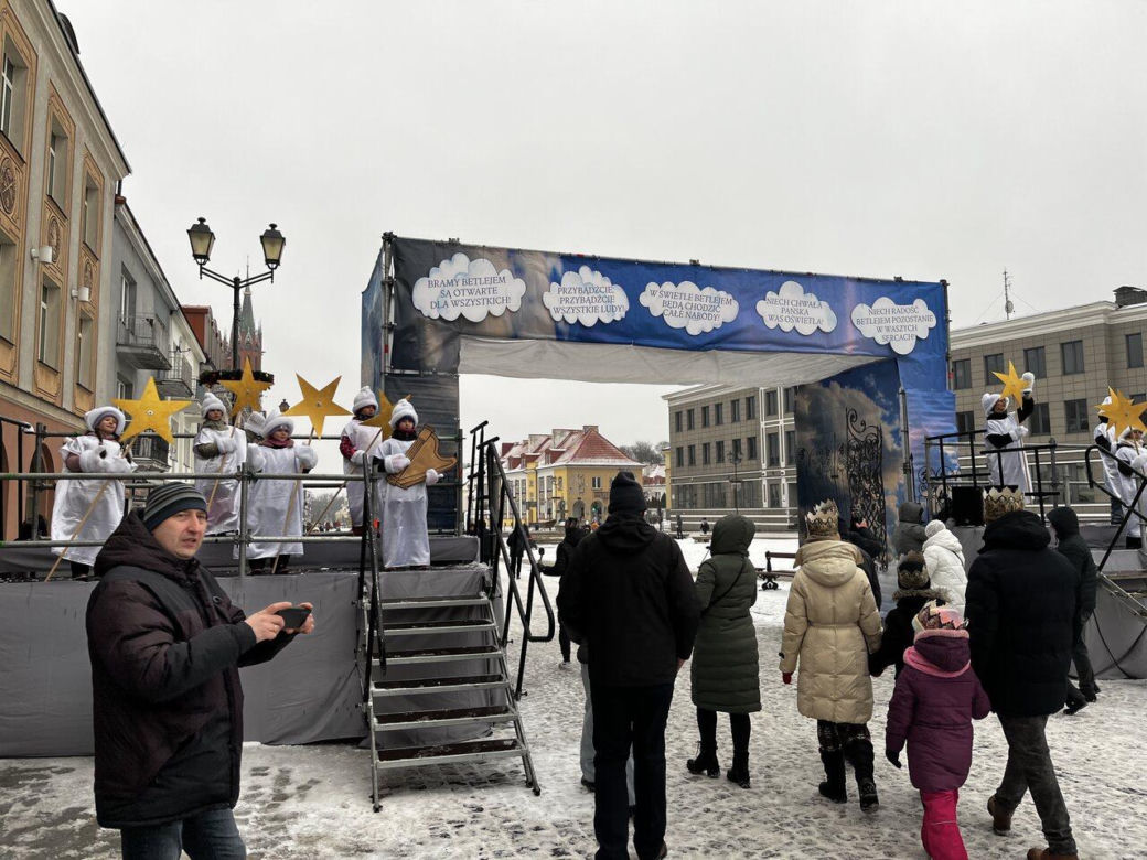 Orszak Trzech Króli 2025 na ulicach Białegostoku
