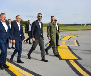 Powitanie pierwszych, polskich F-35
