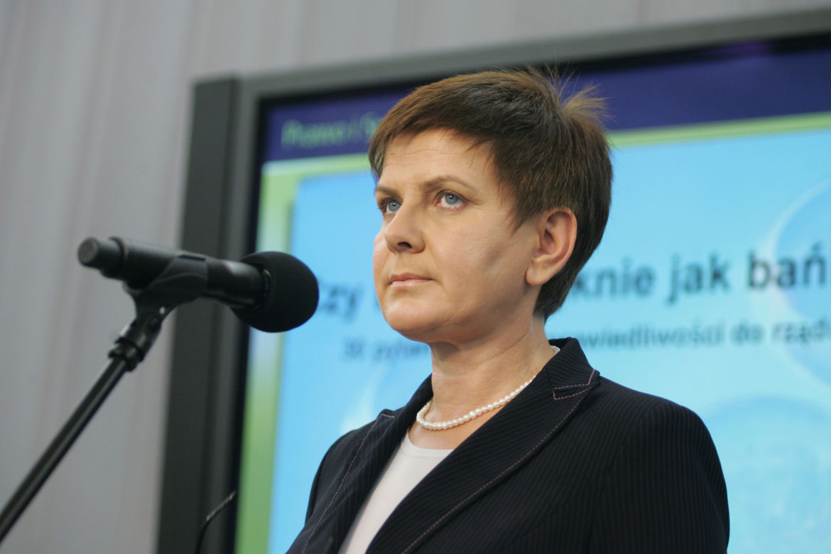 Beata Szydło świętuje 59. urodziny