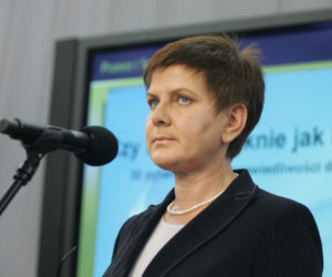 Beata Szydło świętuje urodziny