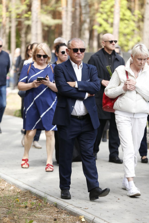 Gwiazdy na pogrzebie Jadwigi Jankowskiej-Cieślak