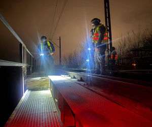 Ponad 400 żołnierzy patroluje kluczowe odcinki kolei