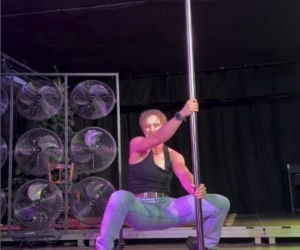 Pole dance na medal? Zillmann rozkręca sieć jak karuzelę