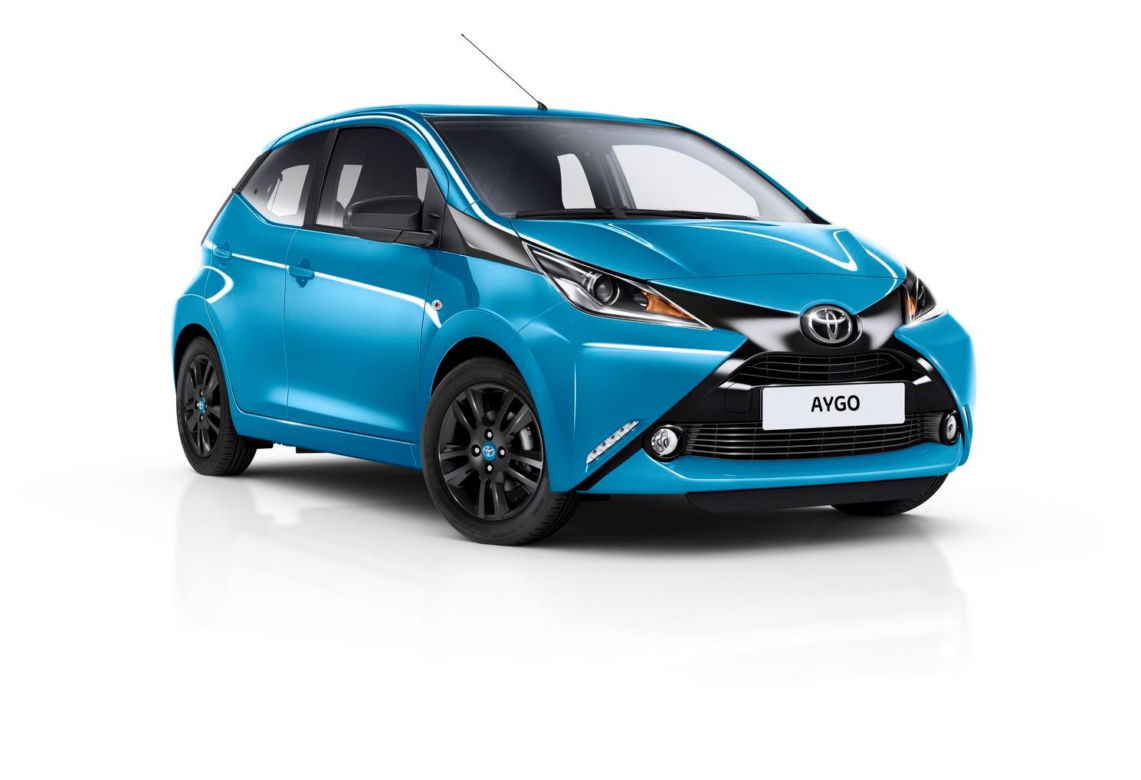 Toyota AYGO x-cite