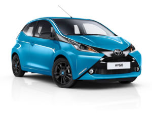 Toyota AYGO x-cite