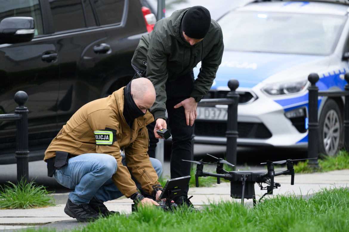 Poznań: Ćwiczenia "Wolf-Ram 23" w Parku Chopina