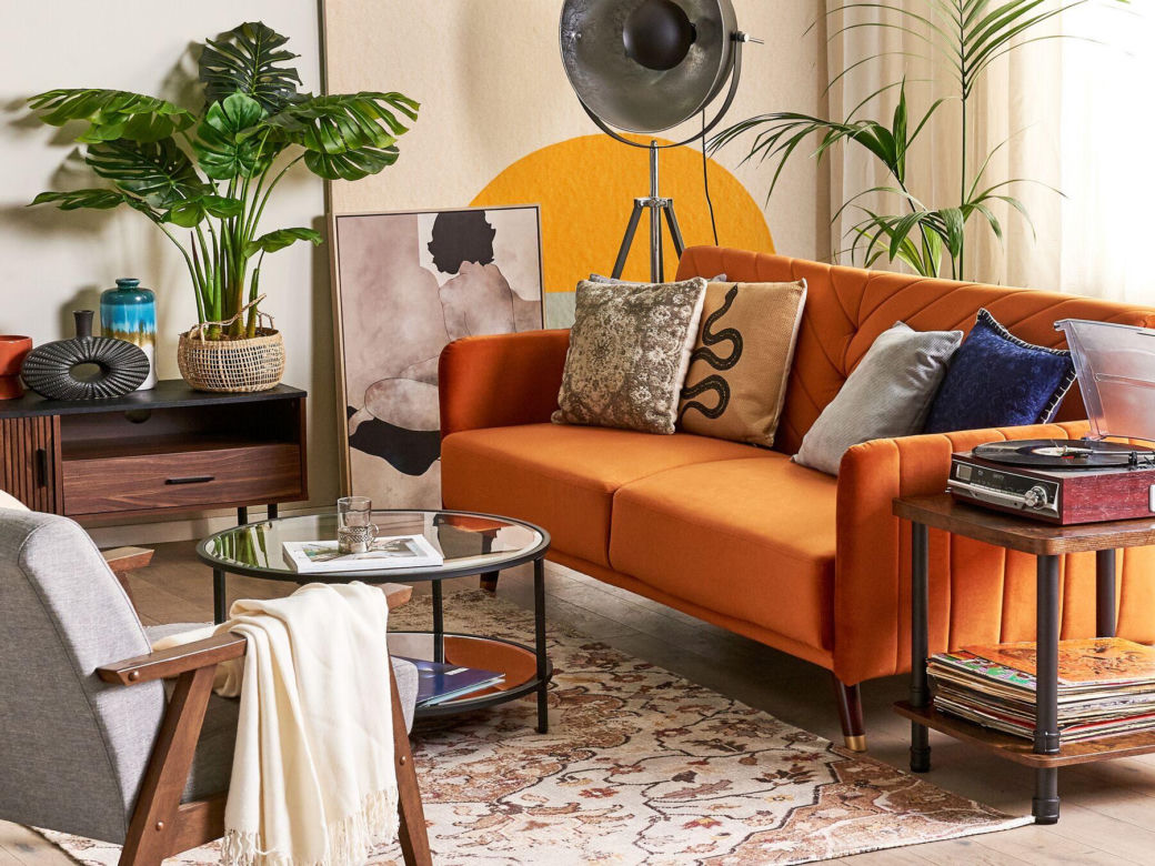 Sofa rozkładana. Modna sofa z funkcją spania