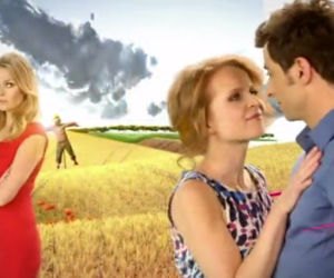 M jak miłość, Marek (Kacper Kuszewski), Ewa (Dominika Kluśniak), Anna   (Tamara Arciuch)