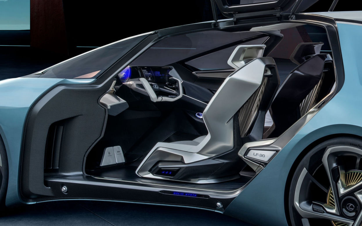 Koncepcyjny Lexus LF-30