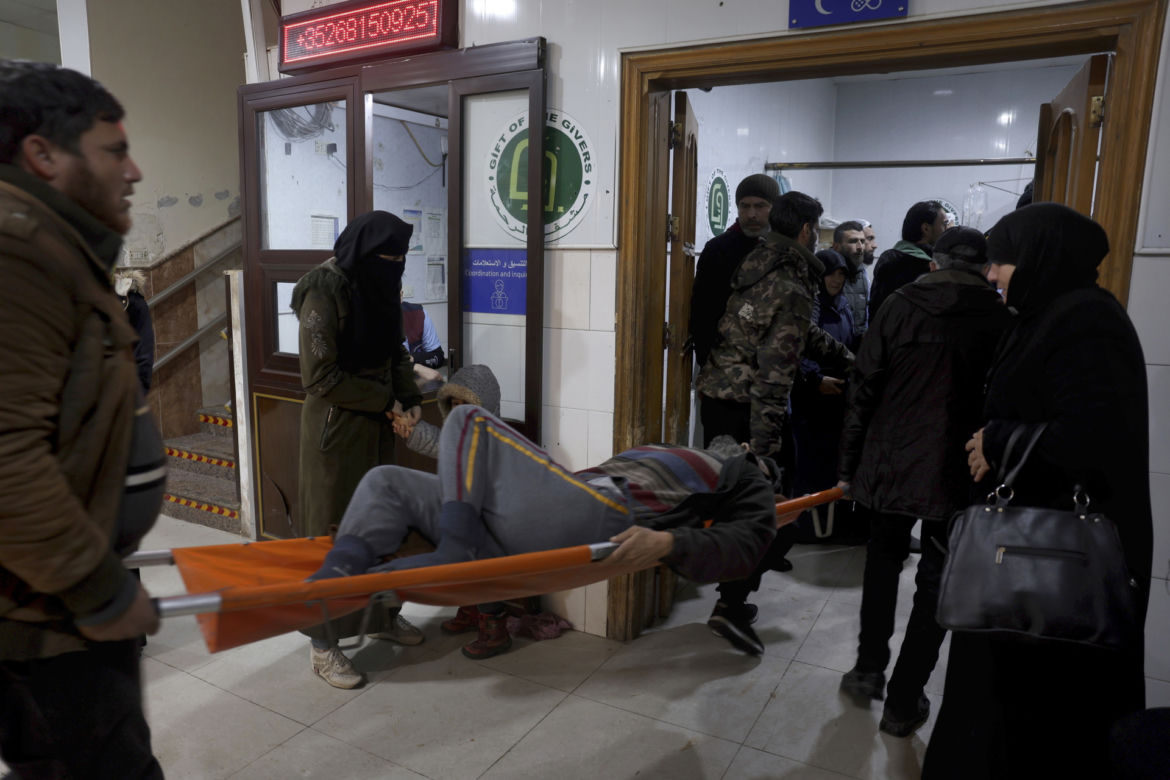 Trzęsienie ziemi w Trucji i Syrii