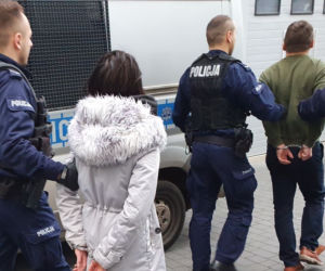 Zatrzymanie agresywnych złodziei w Gdańsku [ZDJĘCIA]