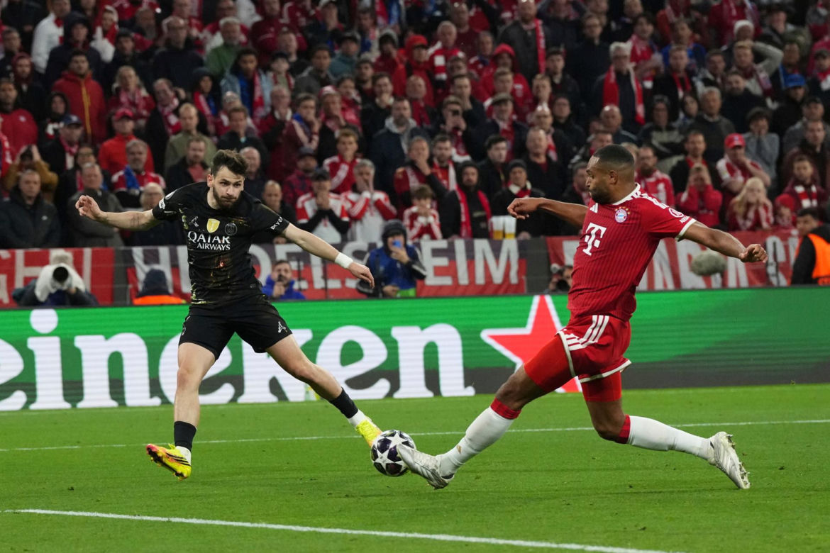 Liga Mistrzów. Paris Saint-Germain - Bayern Monachium