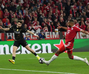 Liga Mistrzów. Paris Saint-Germain - Bayern Monachium