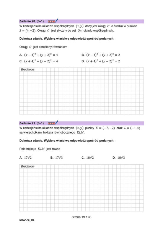 Matura próbna z matematyki 2023 - arkusz CKE