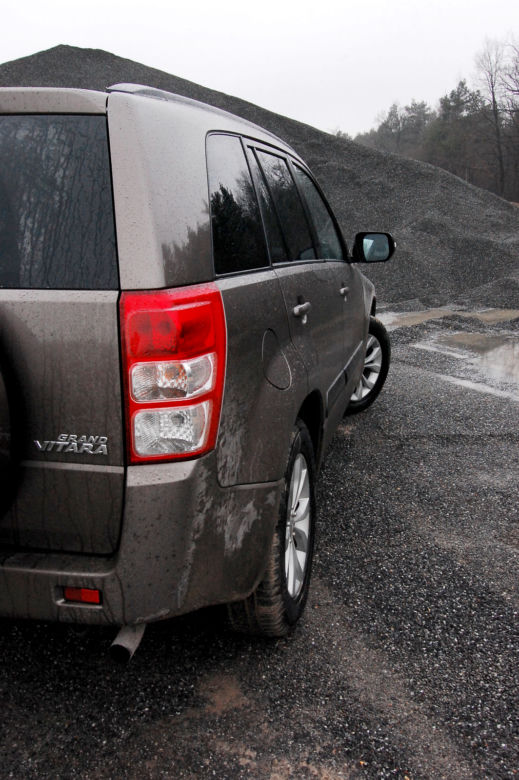 Suzuki Grand Vitara 5d