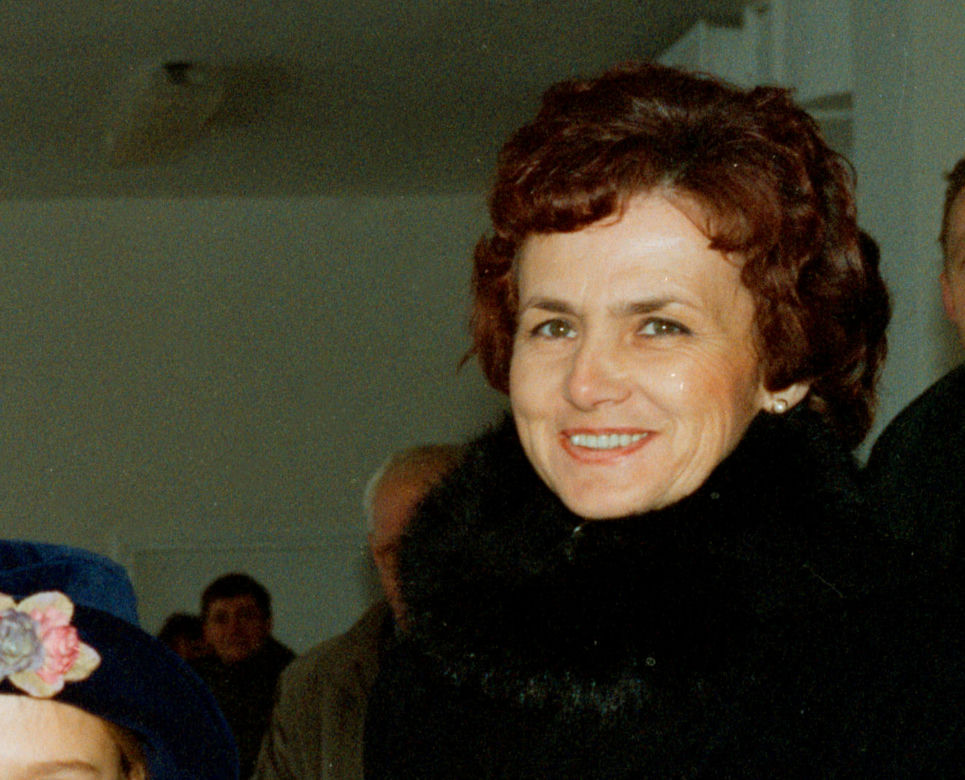 Fryzury Danuty Wałęsy