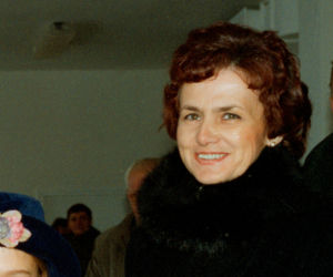 Fryzury Danuty Wałęsy