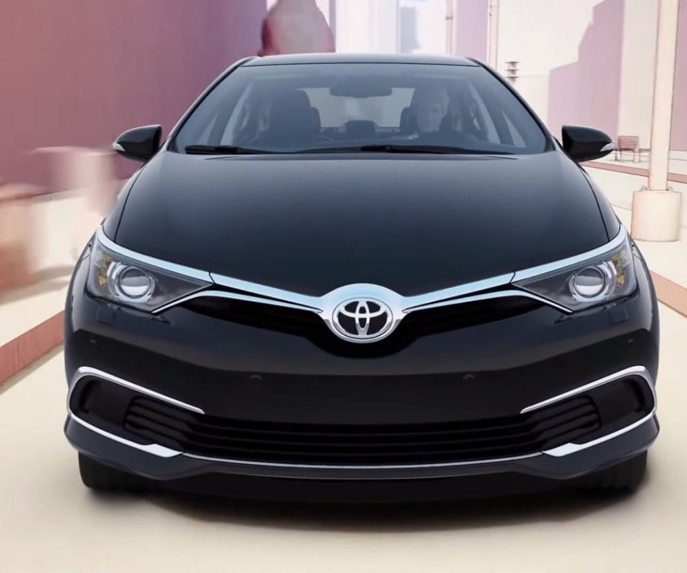 Toyota Corolla facelifting