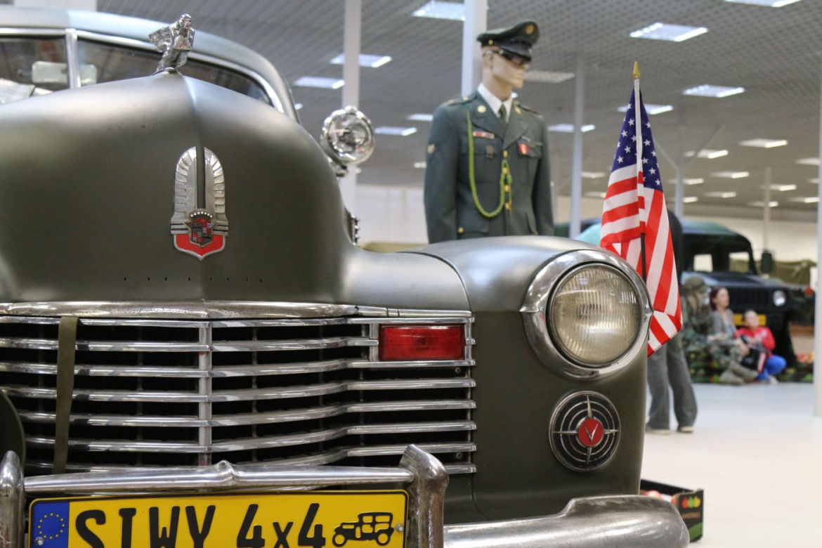 Warsaw Oldtimer Show 2016