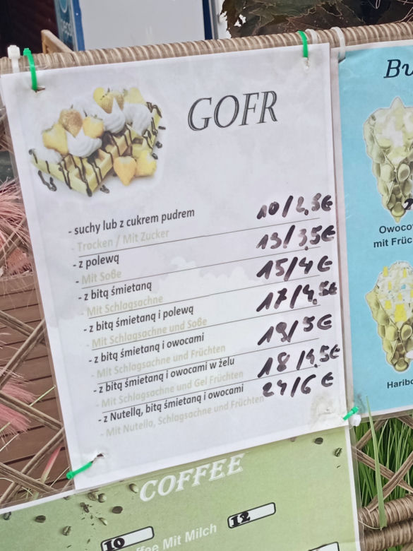Ceny nad morzem. Jak uniknąć "paragonów grozy"?