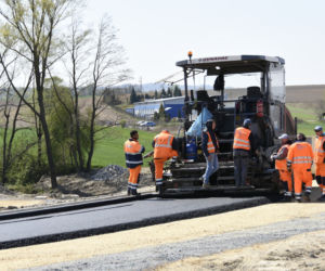 Budowa węzła Niepołomice na autostradzie A4