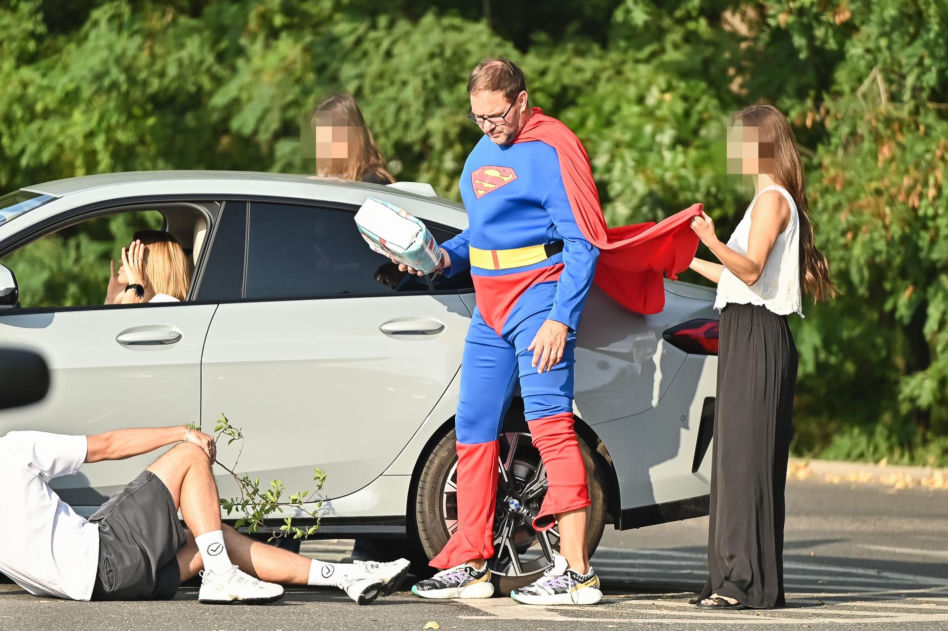 Tomasz Karolak Superman