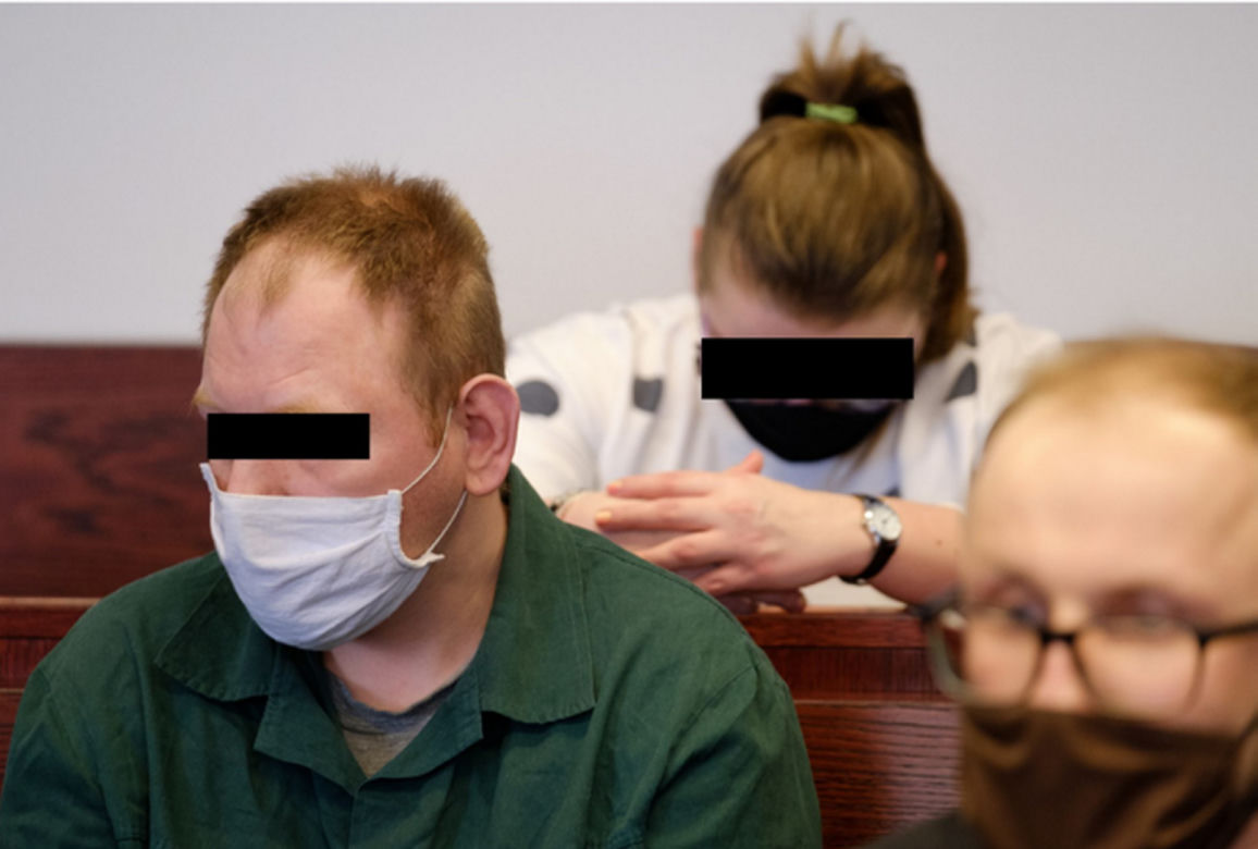 Ojciec skatował miesięcznego Victorka, matka nie ruszyła palcem