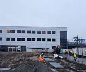 Budowa nowego terminala na lotnisku w Goleniowie