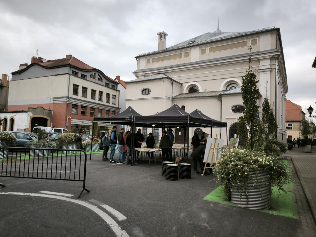 Spotkanie w sprawie rewitalizacji Placu Powstańców