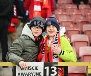 Widzew Łódź - Lech Poznań: Zdjęcia kibiców i zawodników z meczu 24. kolejki PKO BP Ekstraklasy