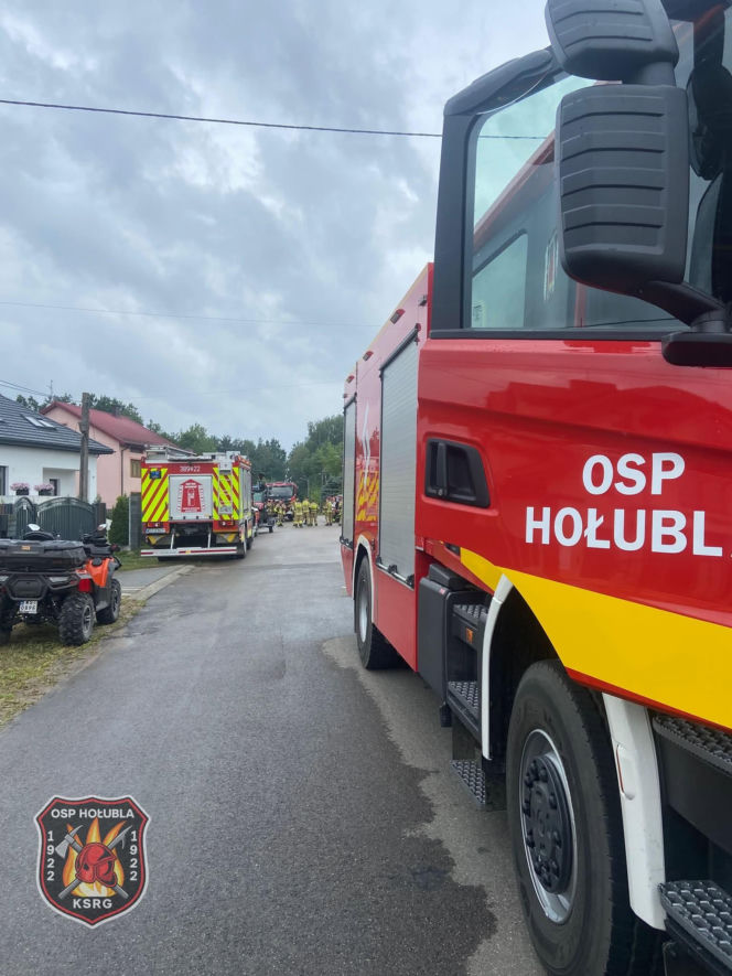 Poszukiwania mieszkanki Kotunia
