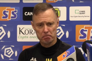 Ireneusz Mamrot zwolniony z Jagiellonii Białystok